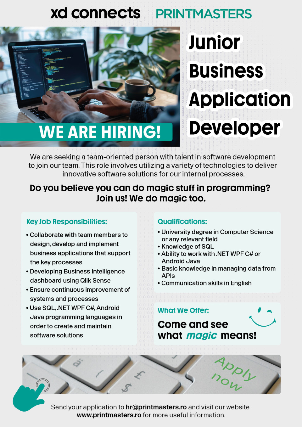 Junior Business Application Developer