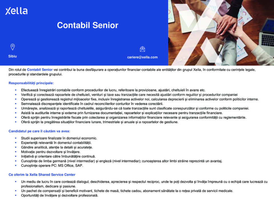 Contabil Senior