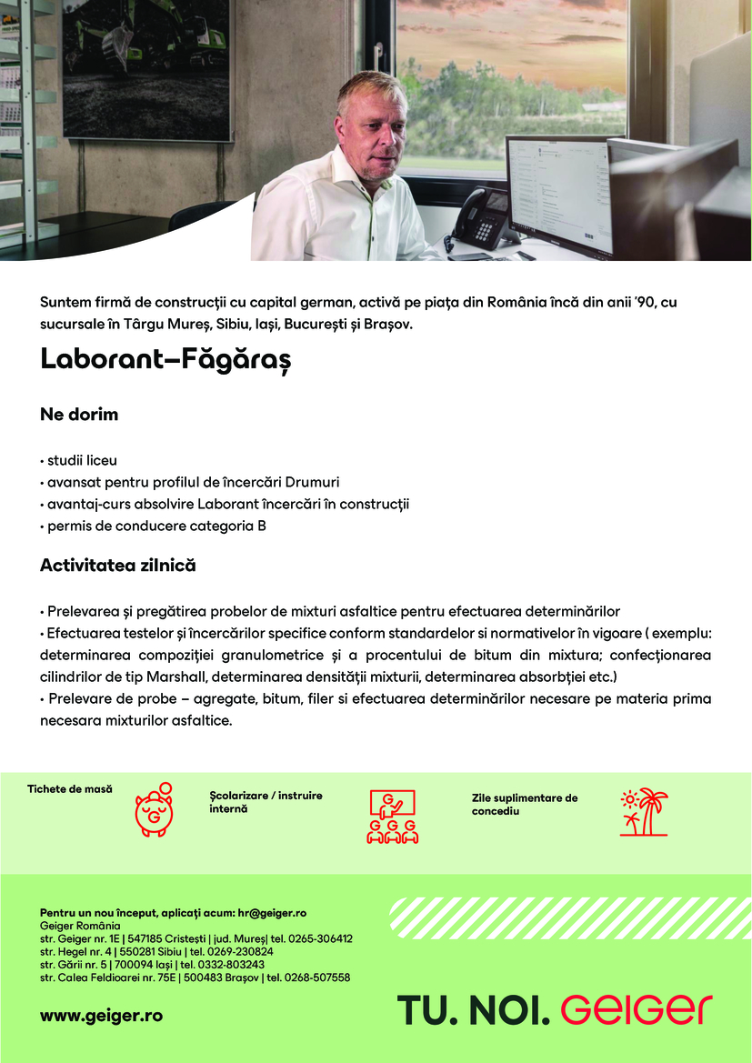 Laborant-Fagaras