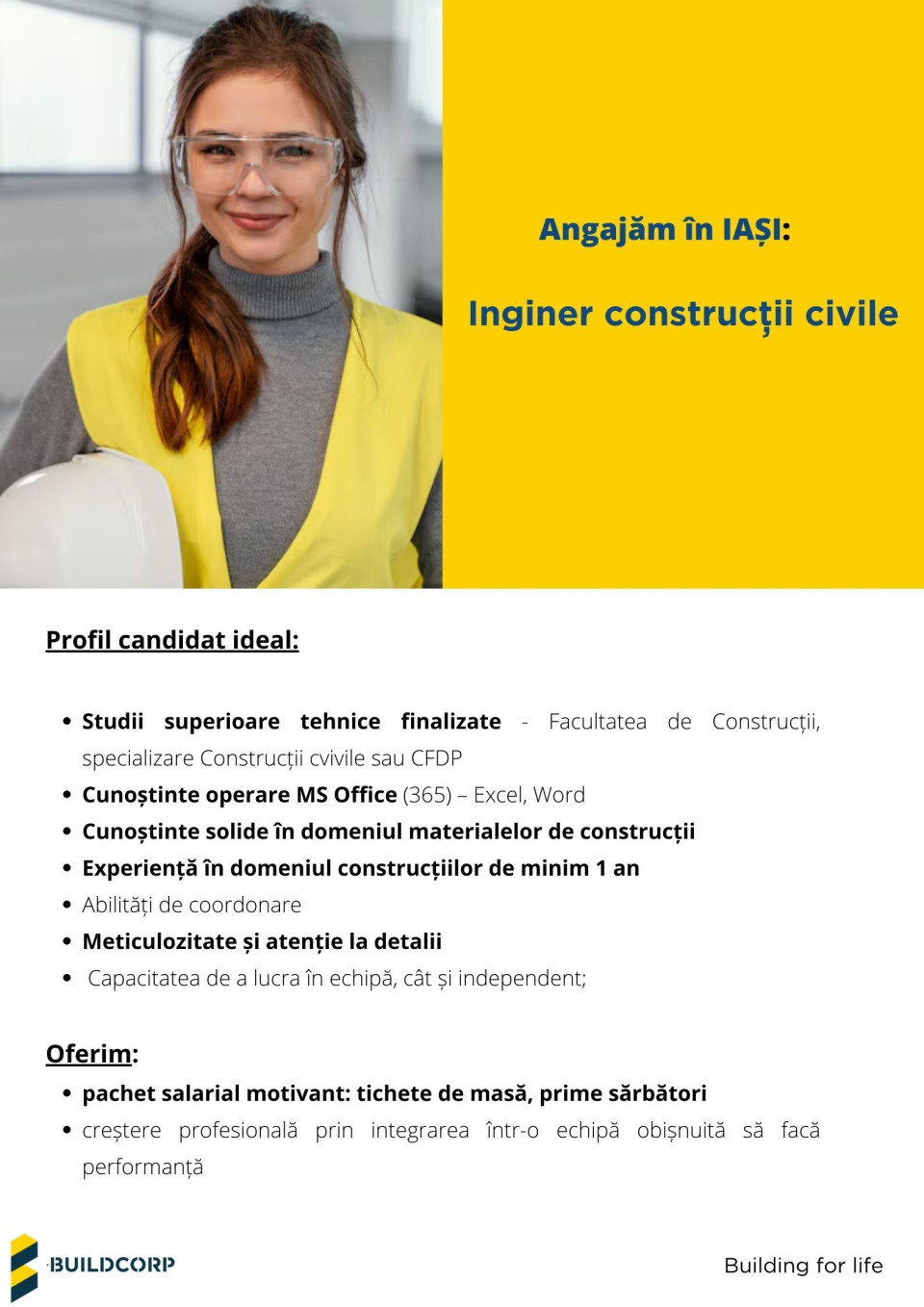 Inginer constructii civile