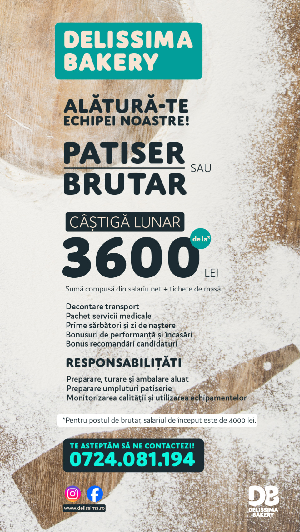 BRUTAR/PATISER