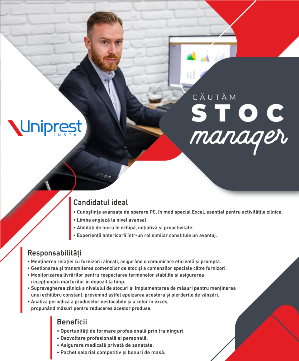 Stoc Manager Junior