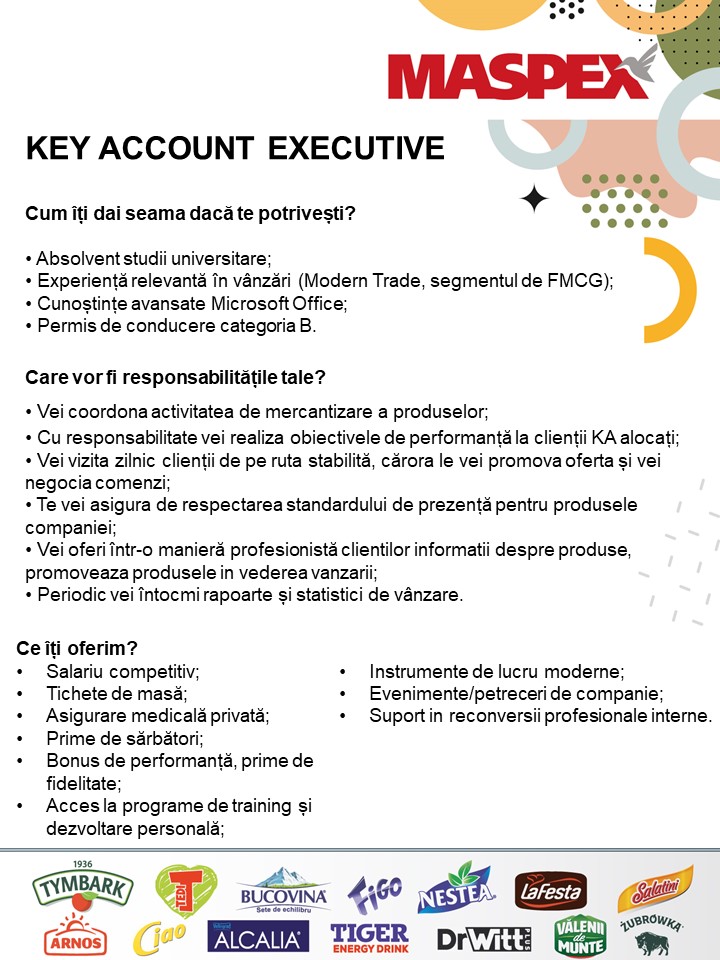 KEY ACCOUNT EXECUTIVE