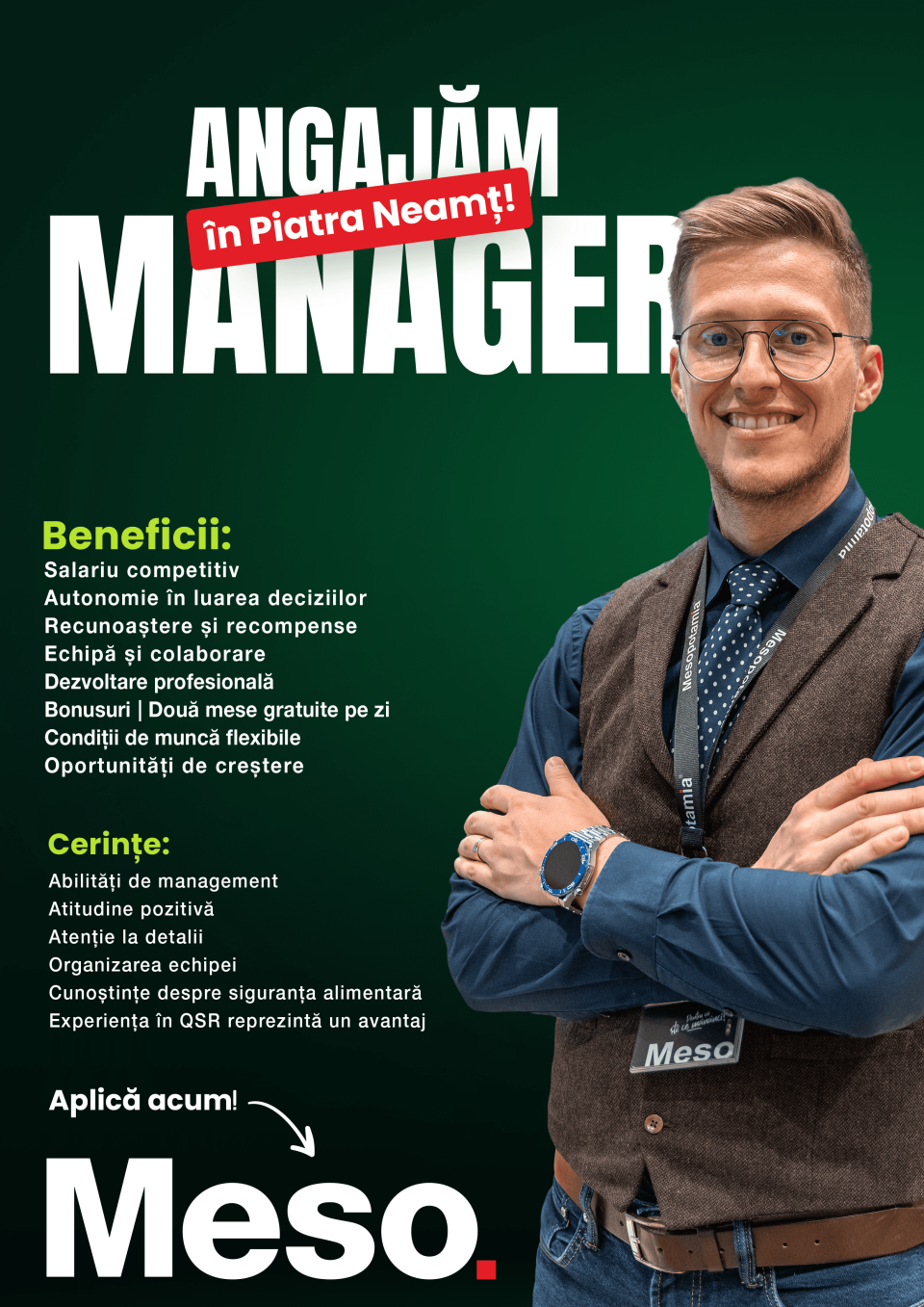 Manager Restaurant - Mesopotamia Piatra Neamt