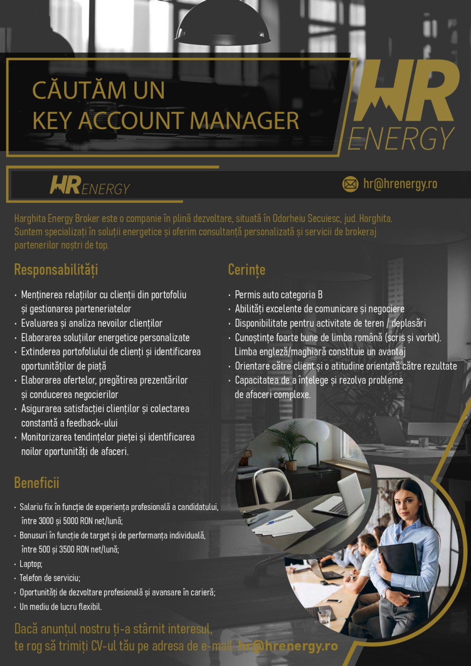 KEY ACCOUNT MANAGER