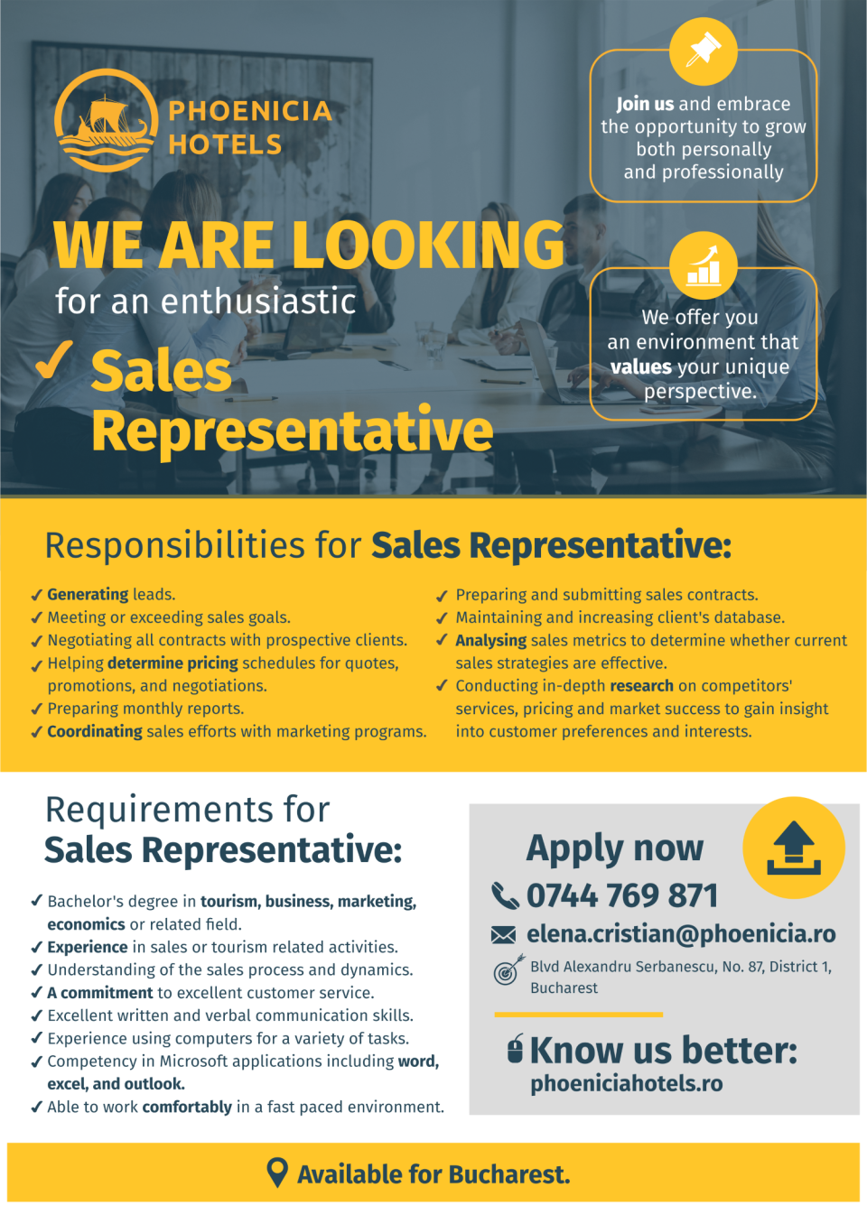 Sales Representative