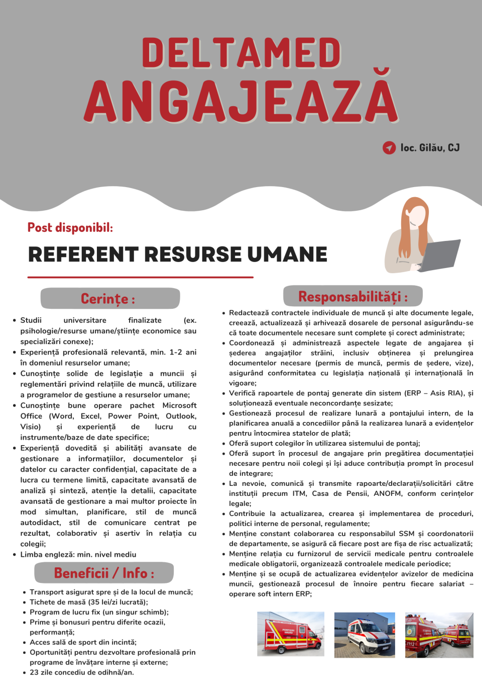 Referent Resurse Umane