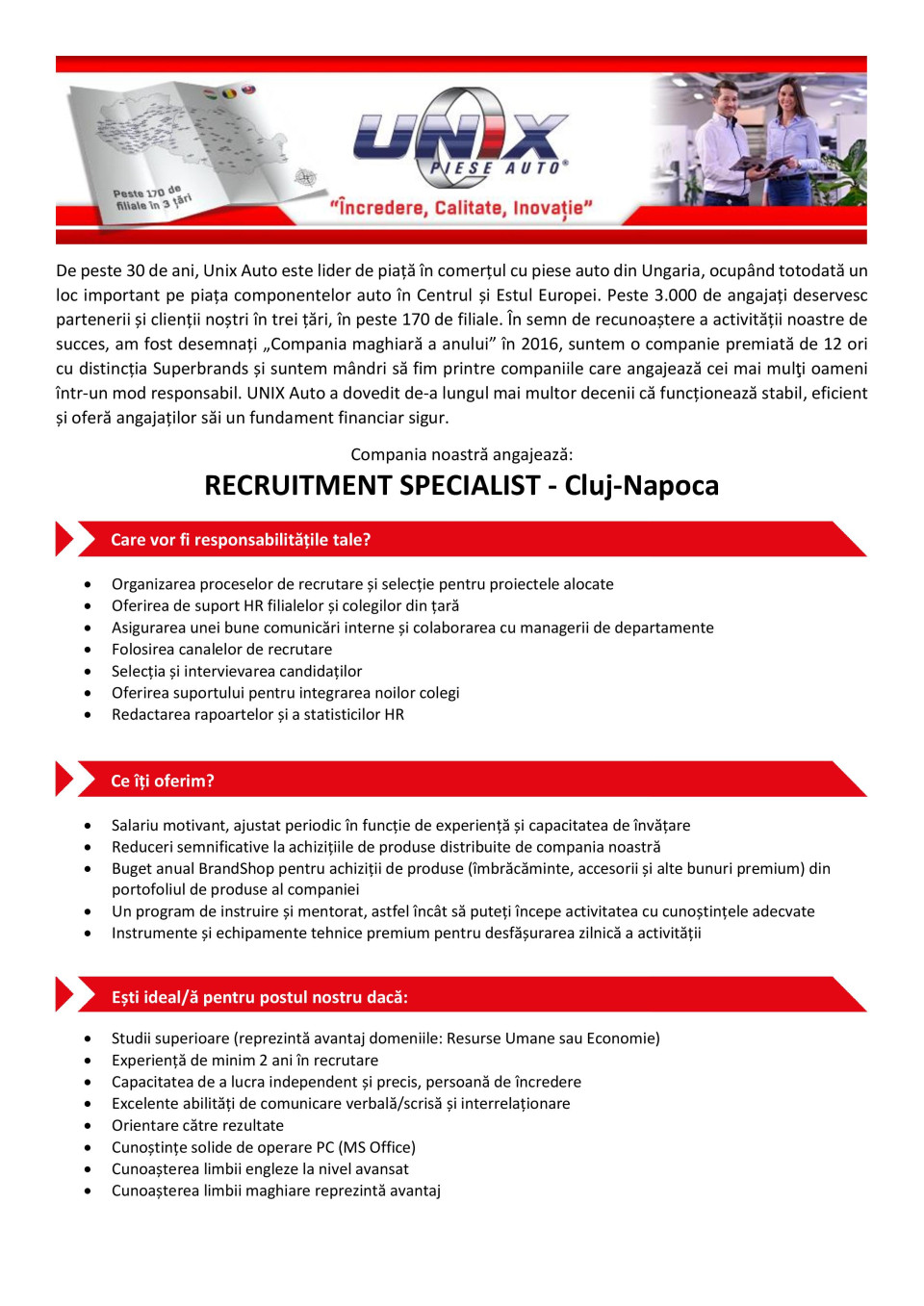 Recruitment Specialist