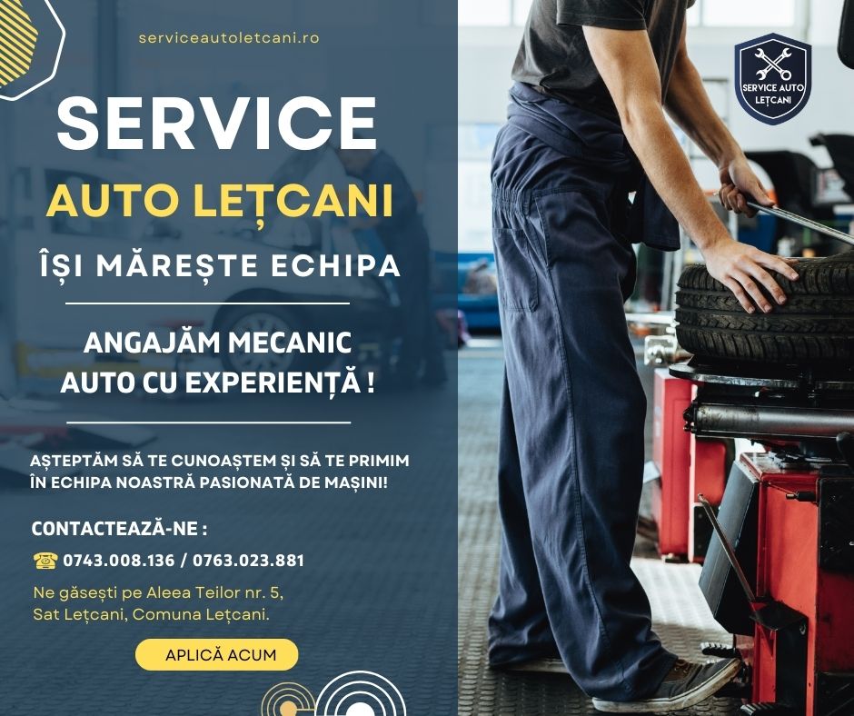 Mecanic auto cu experienta Letcani 5000-10000 lei