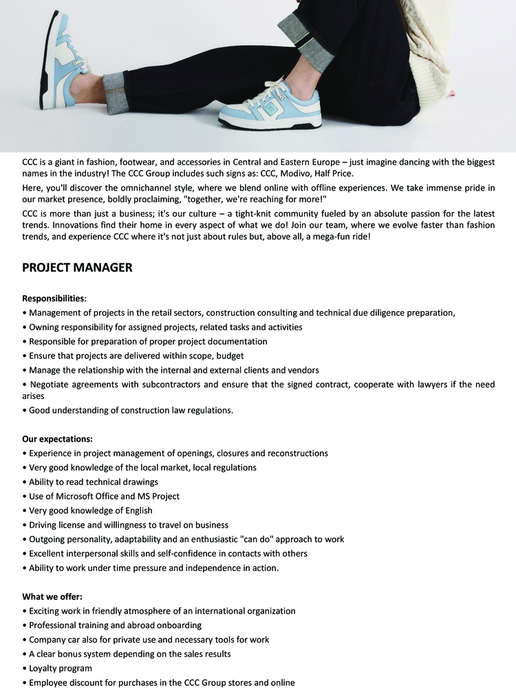 Project Manager