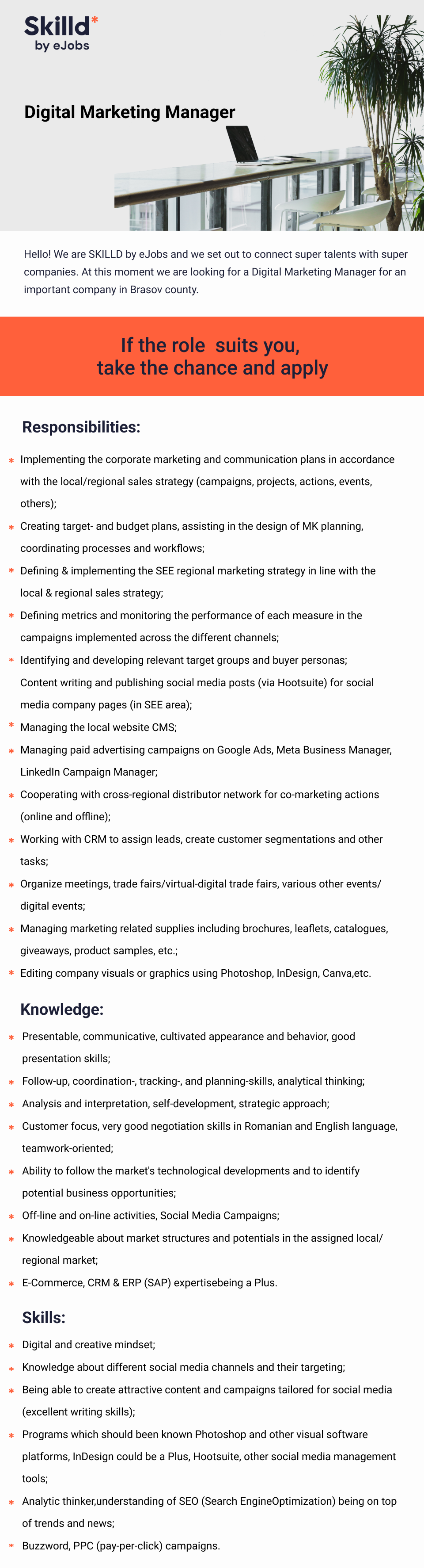 Digital Marketing Manager