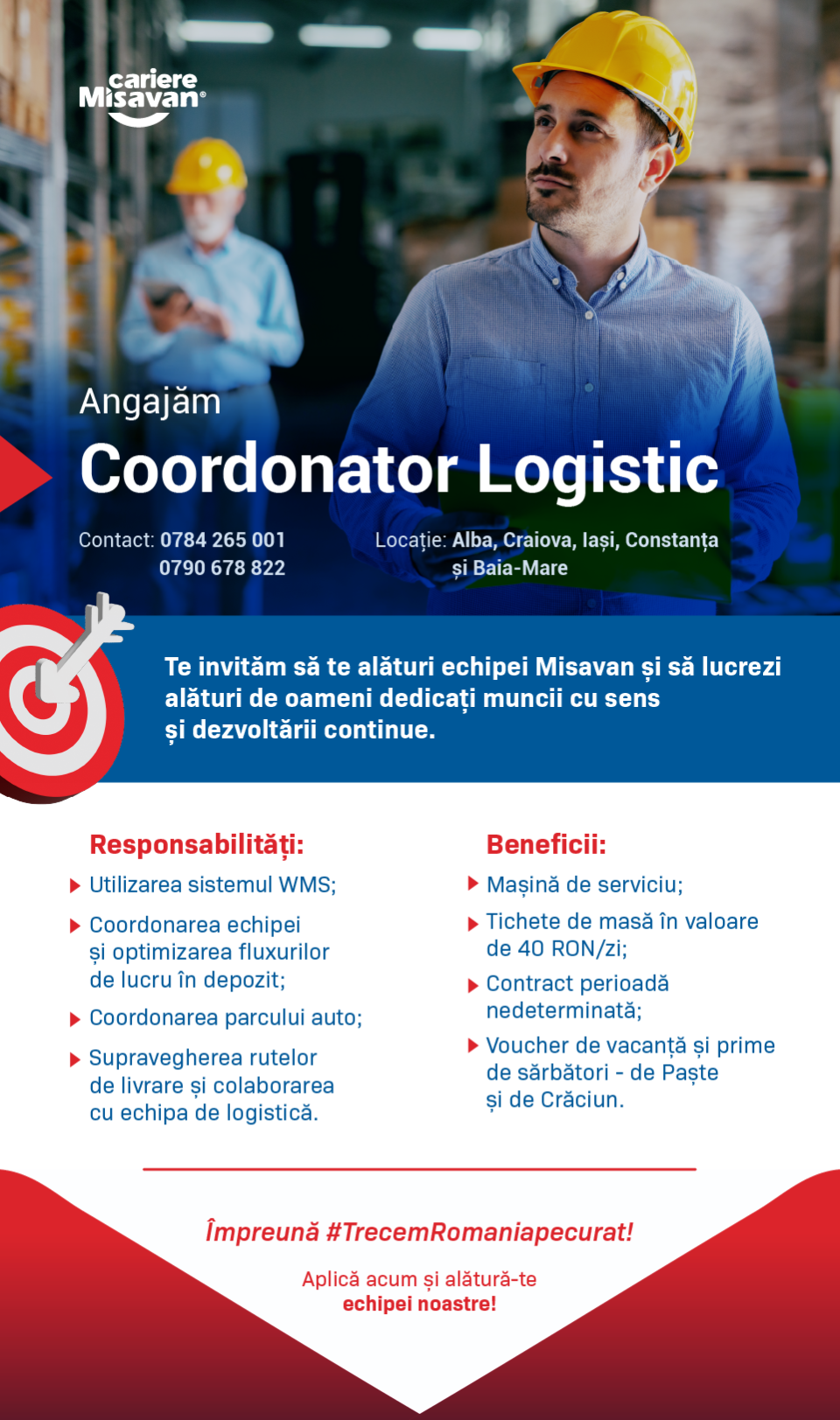 Coordonator Logistic