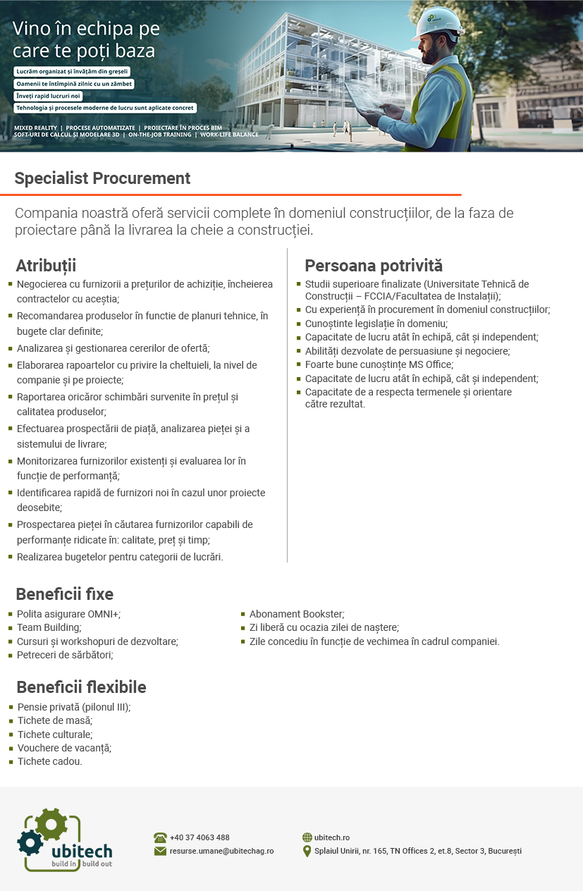 Specialist Procurement