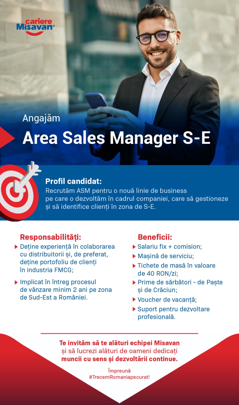 Area Sales Manager Sud-Est