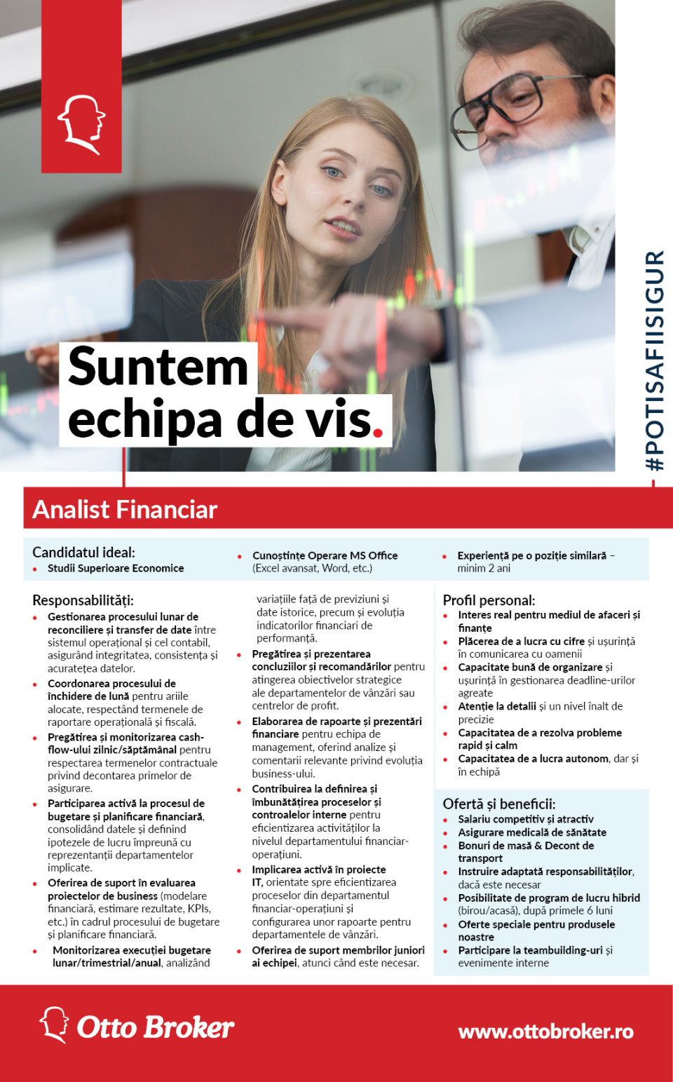 Analist Financiar (mid-level)