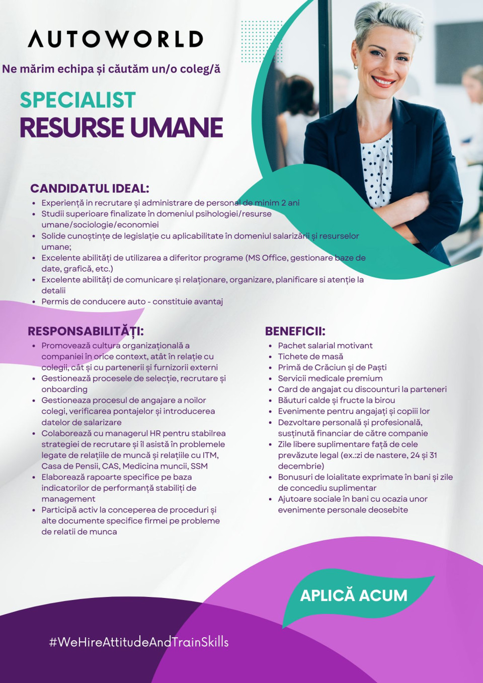 Specialist Resurse Umane