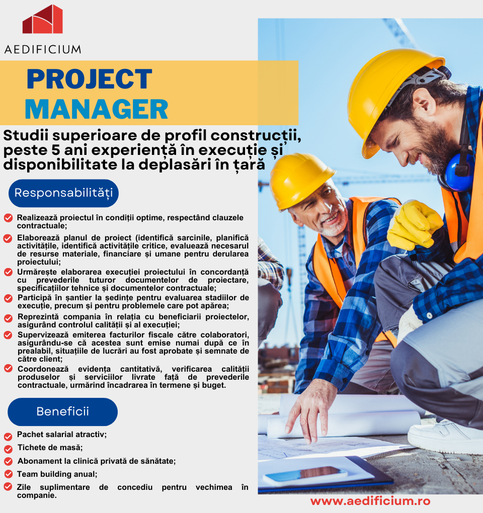 Construction Project Manager