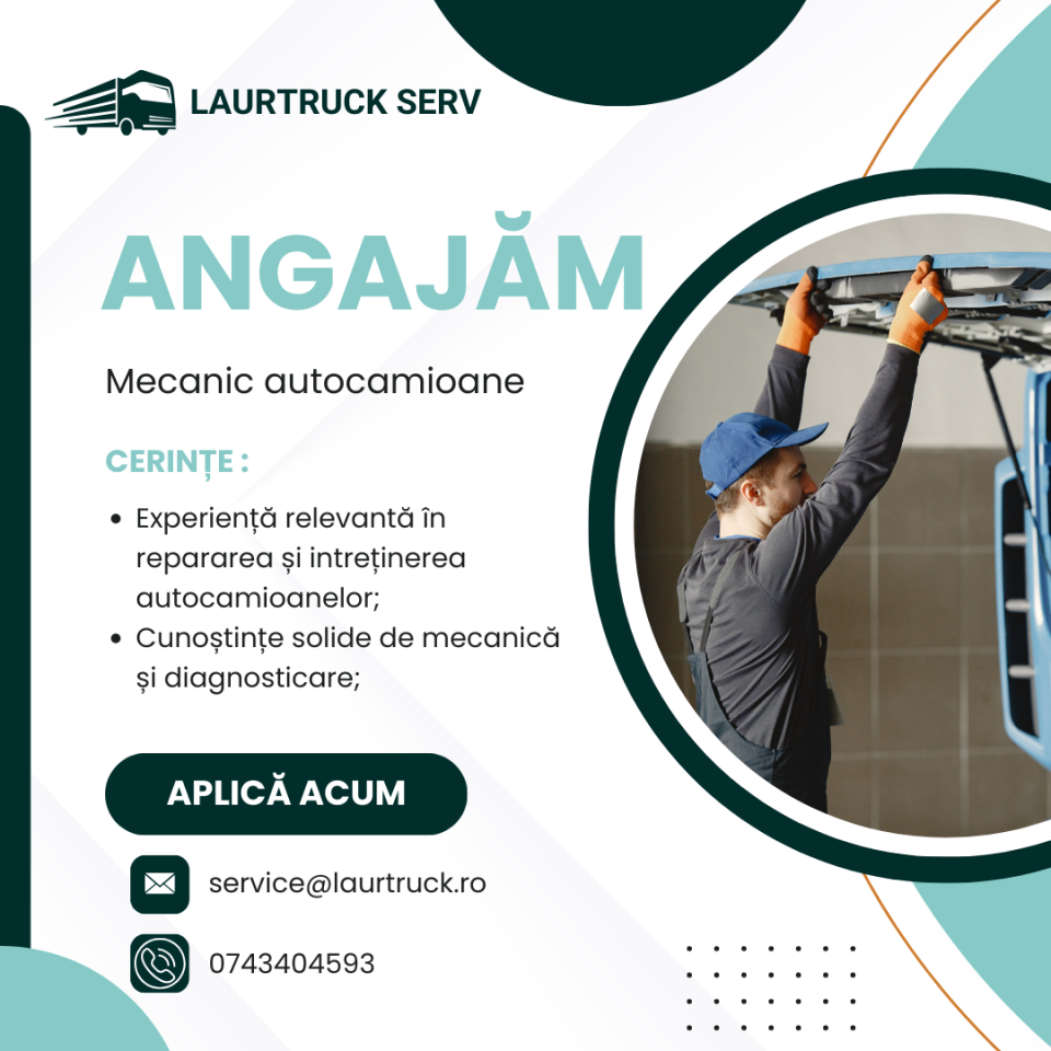 Mecanic autocamioane