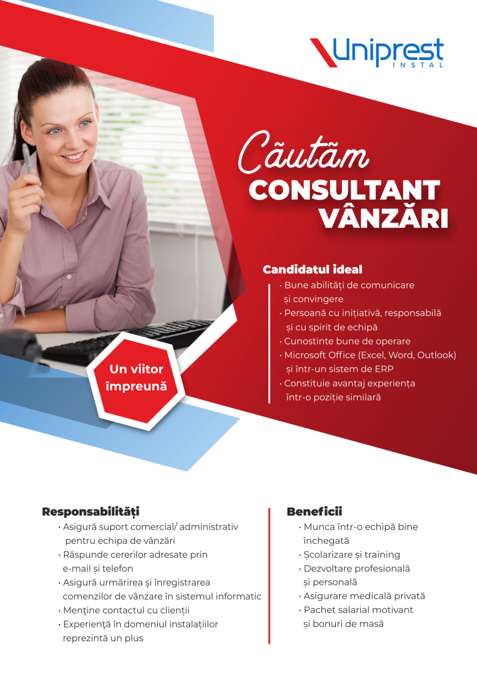 Consultant Vanzari