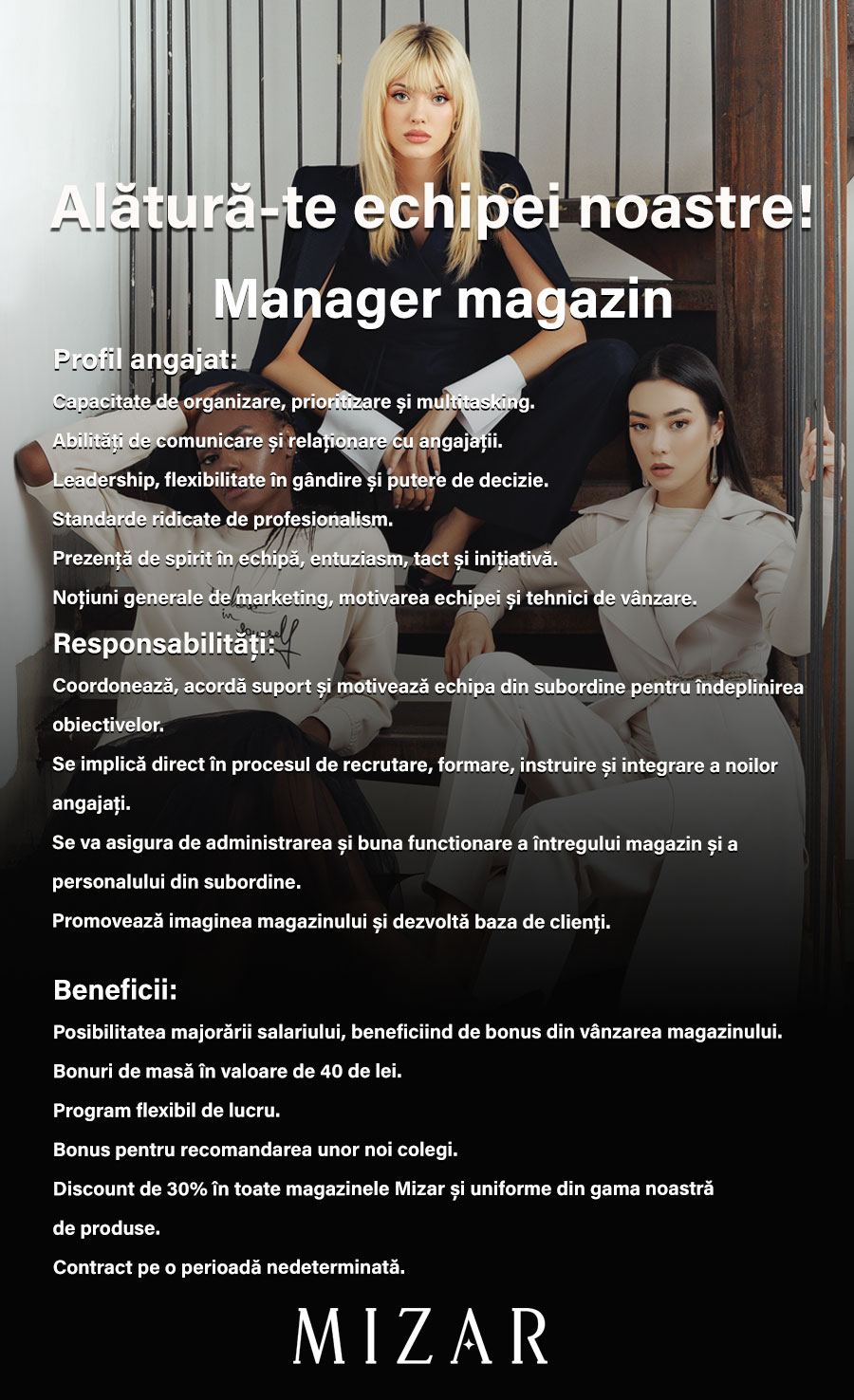 Manager magazin AFI Brasov