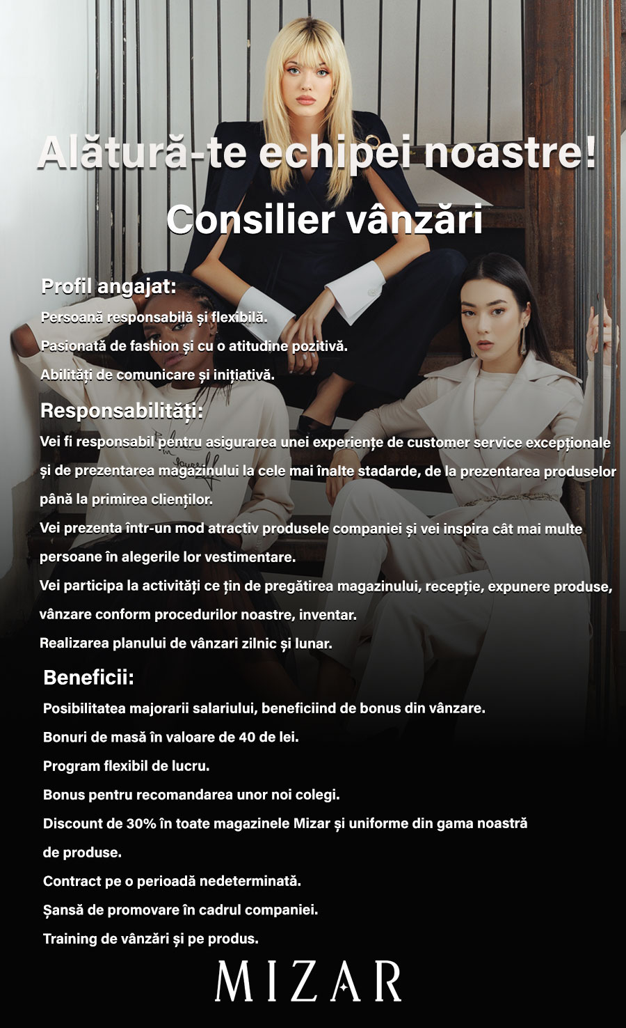 Consilier vanzari Ct City Park,Ploiesti Shopping,Craiova Promenada,Tm Shopping City