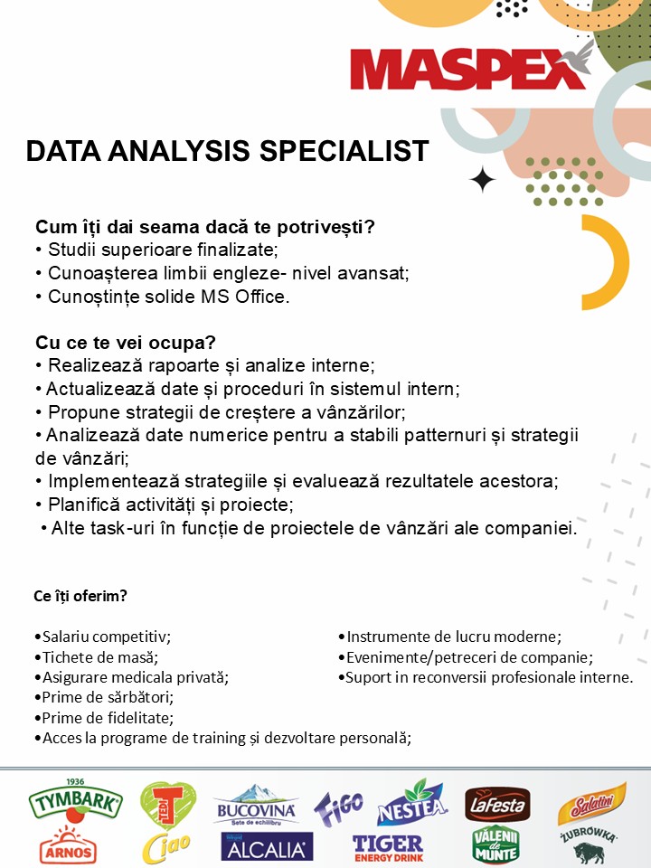 DATA ANALYSIS SPECIALIST