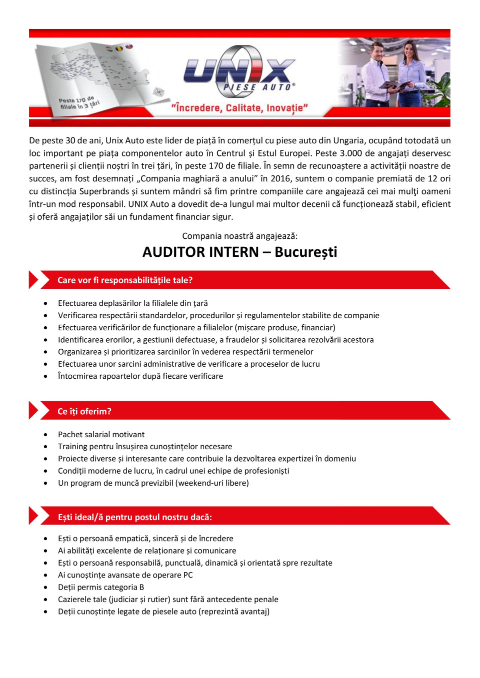 Auditor intern