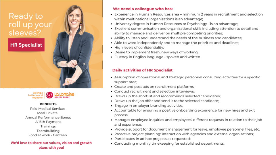 HR Specialist