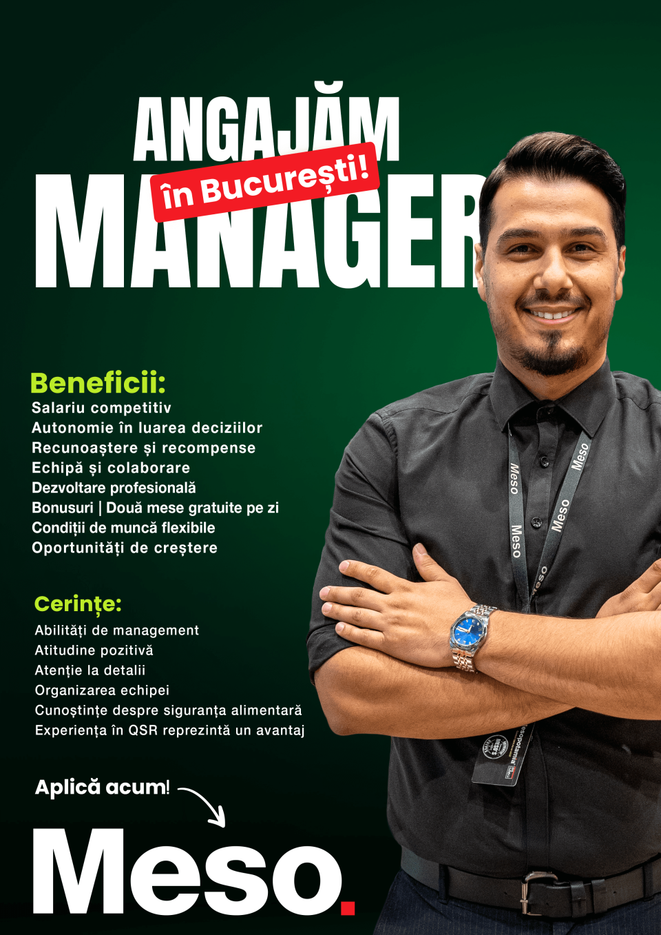 Manager Restaurant - Mesopotamia București