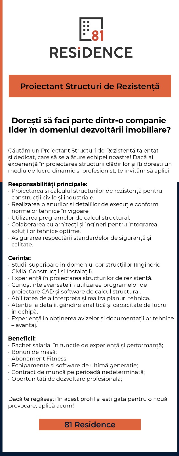 Proiectant Structuri de Rezistenta