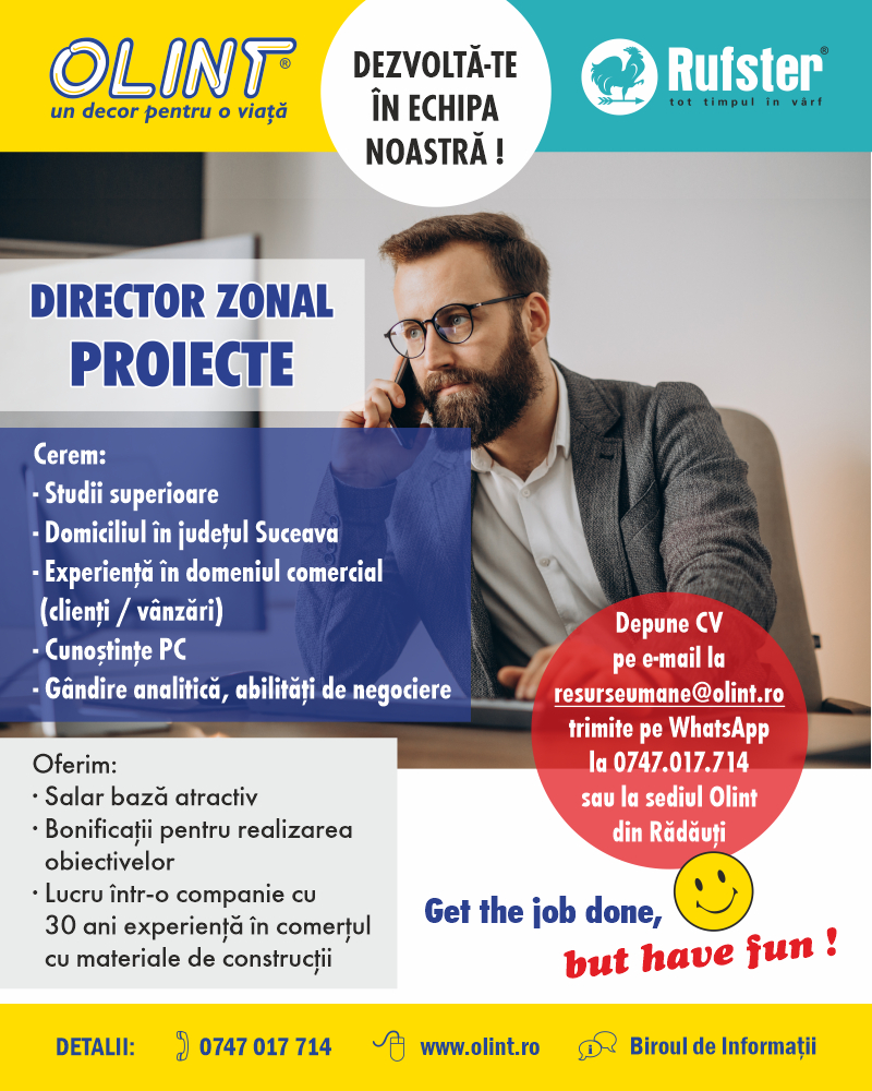 DIRECTOR ZONAL PROIECTE