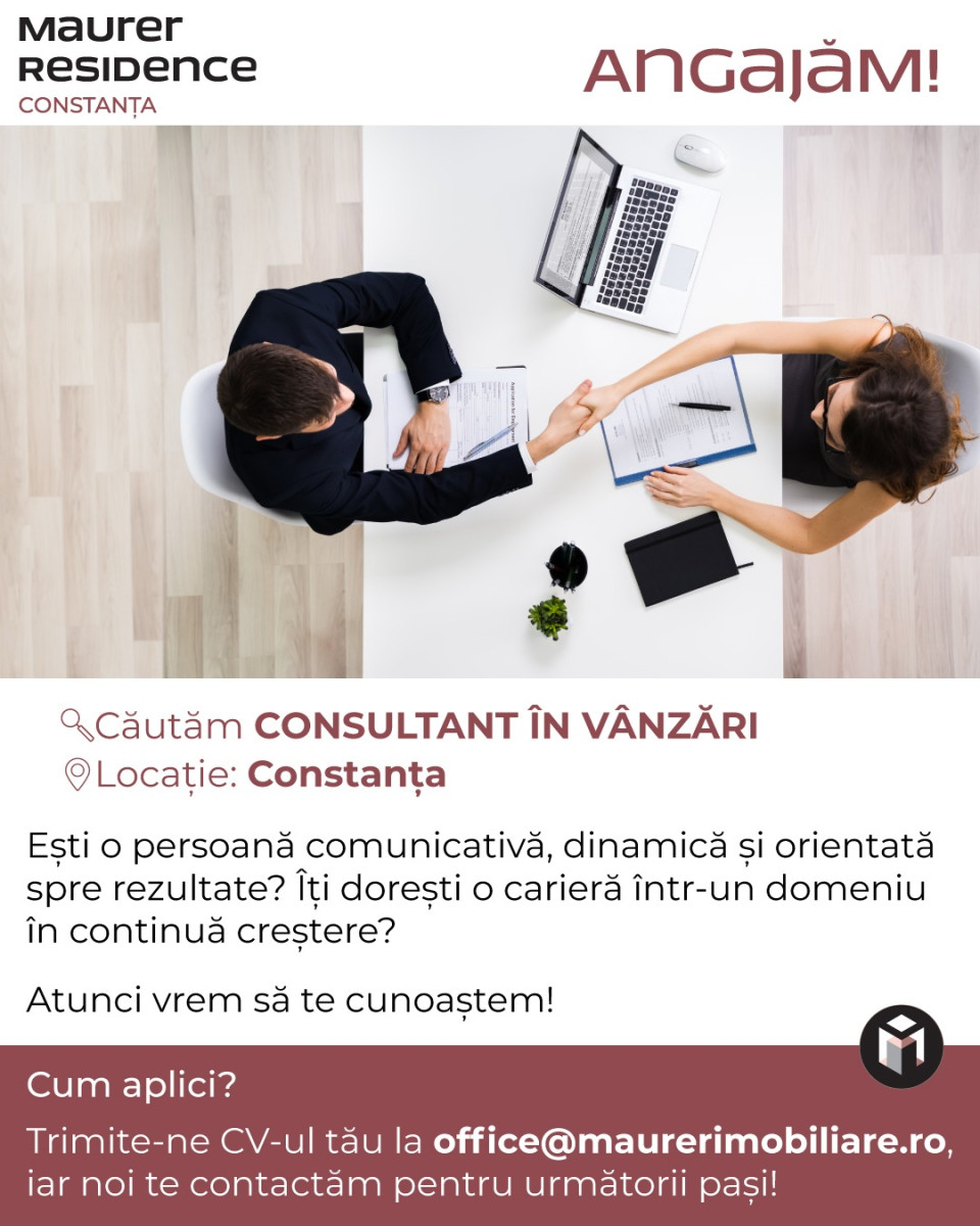 Consulant de vanzari