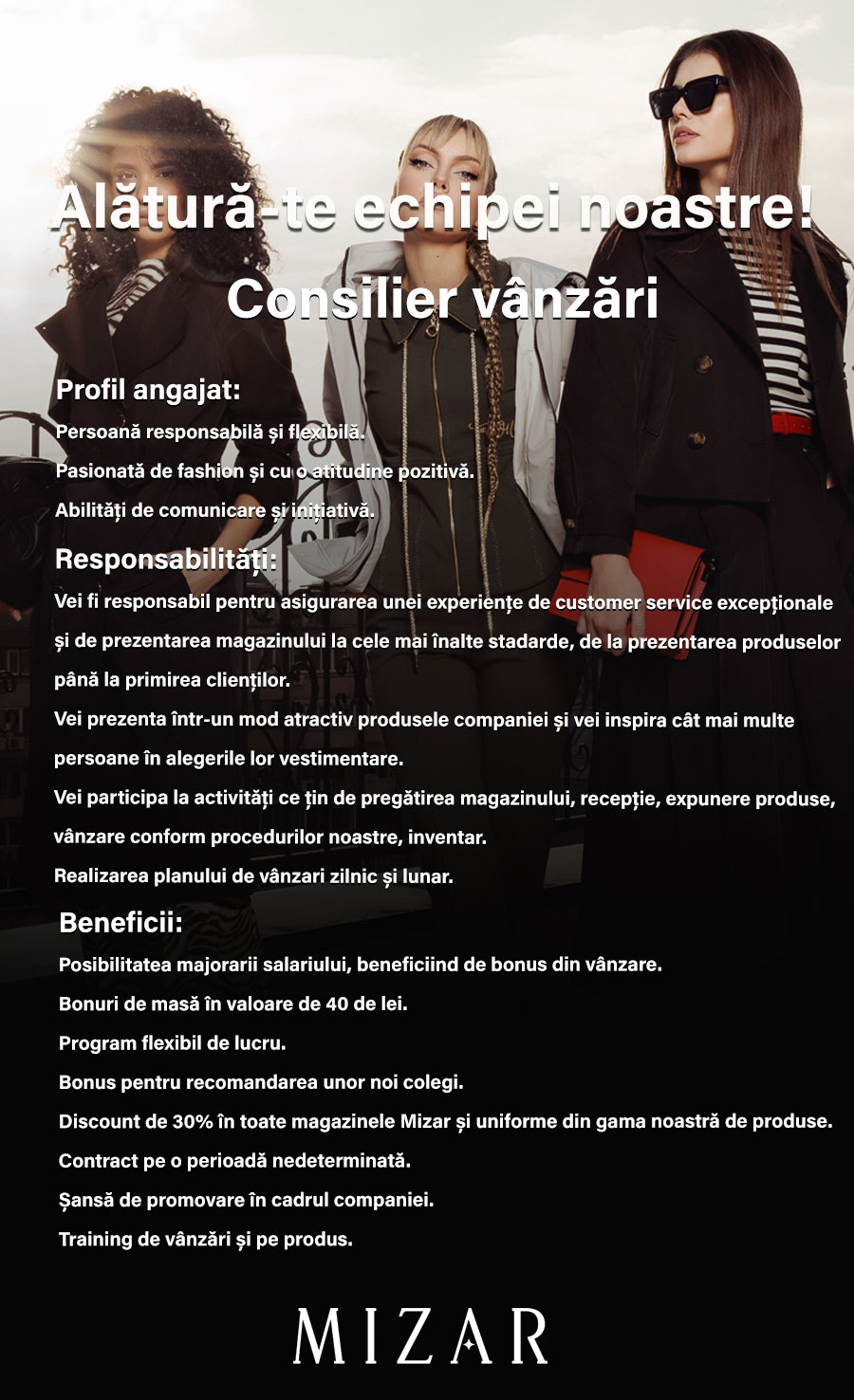 Consilier vanzari Const,Ploiesti Shopp,Pitesti,Timis Shopp