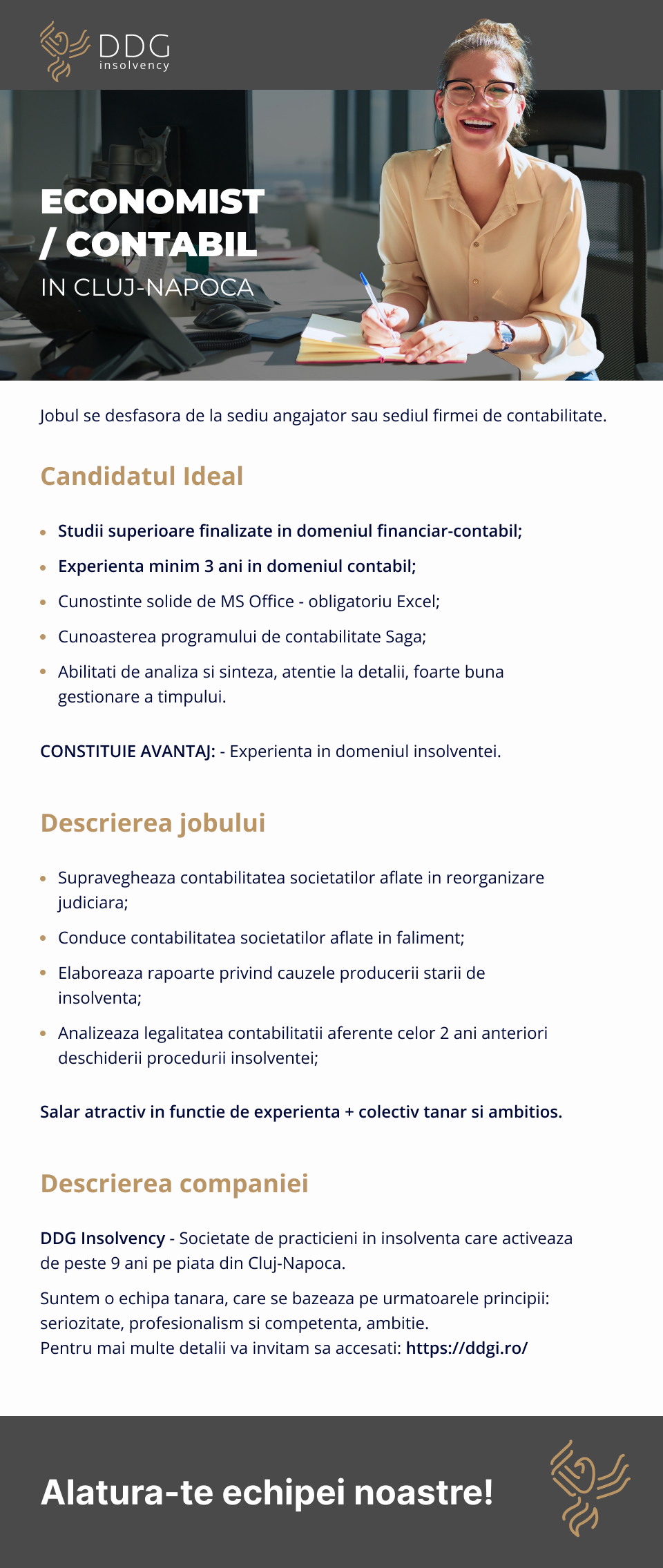 Economist / Contabil
