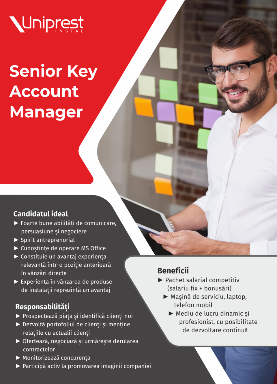 Senior Key Account Manager