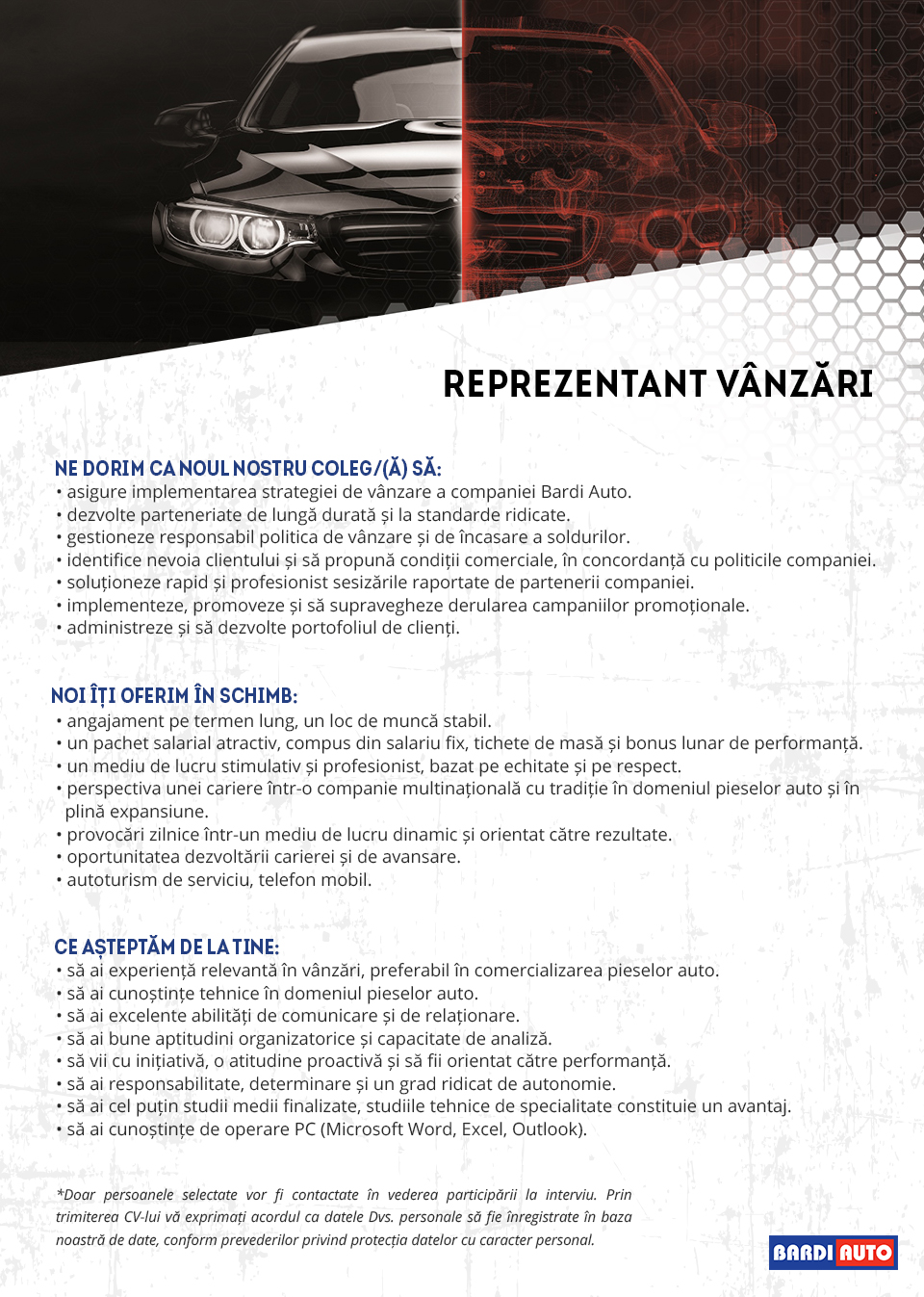 Reprezentant vanzari