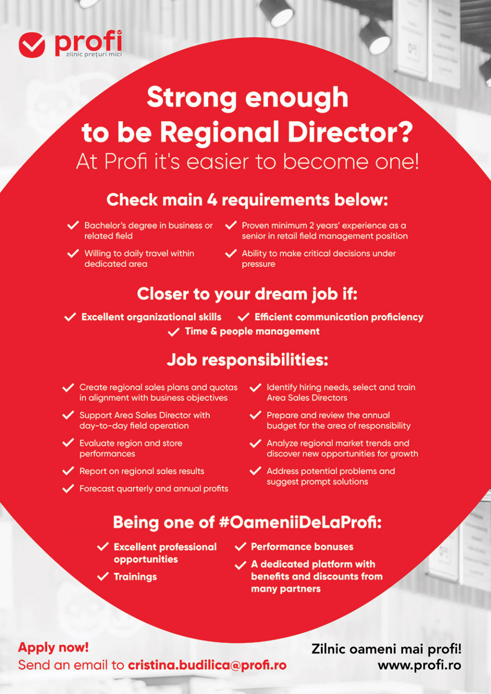 Regional Operational Director