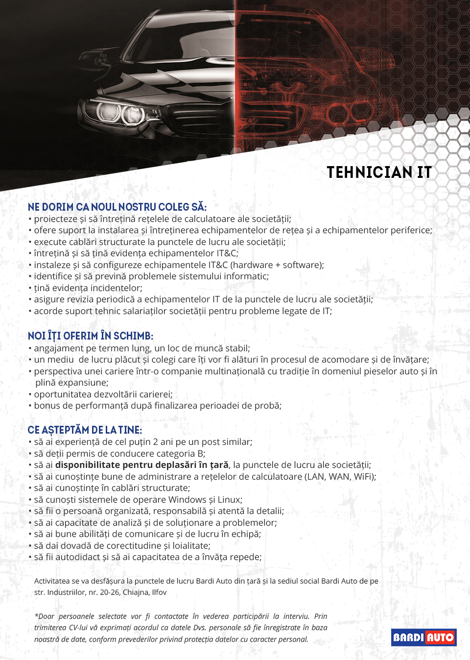 Tehnician IT