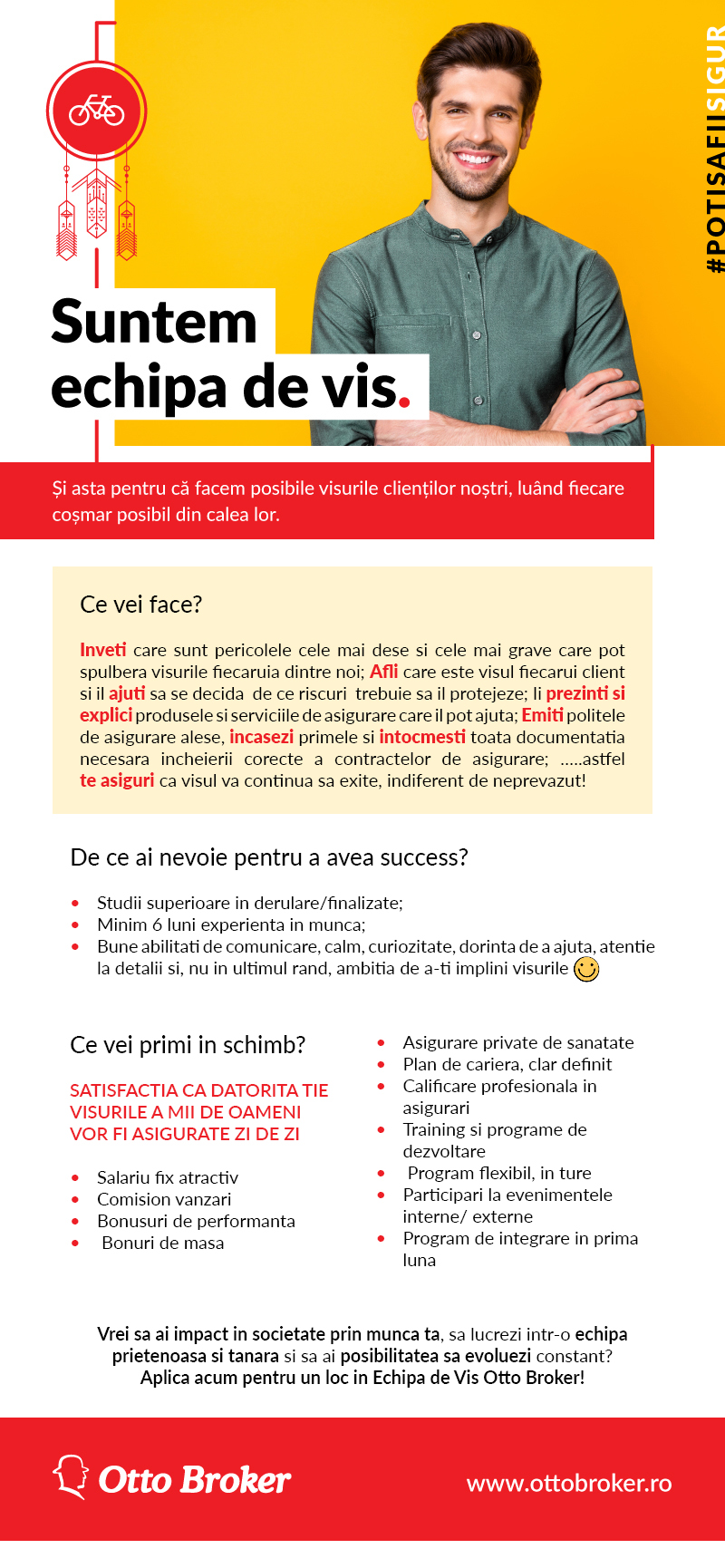 Junior Broker Asigurare - Carrefour Colosseum & Auchan Vitan