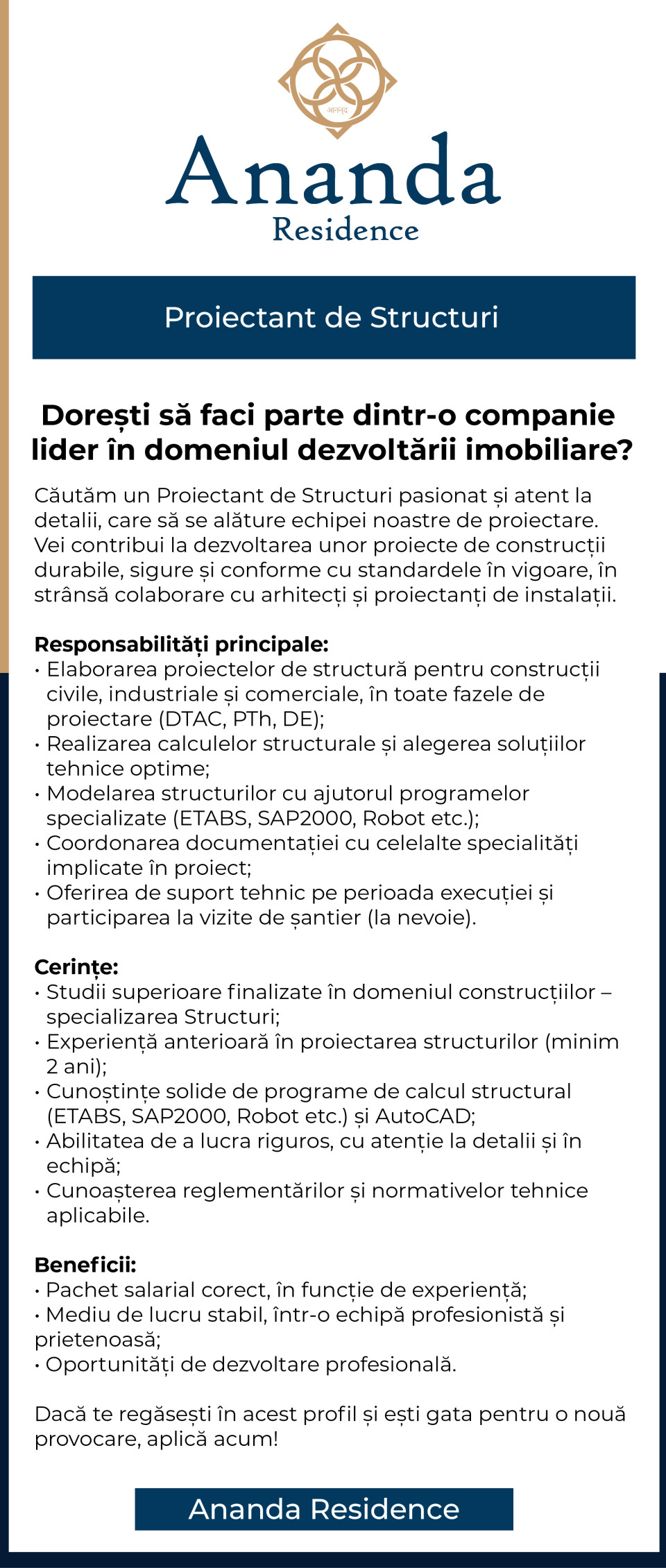 Proiectant de Structuri