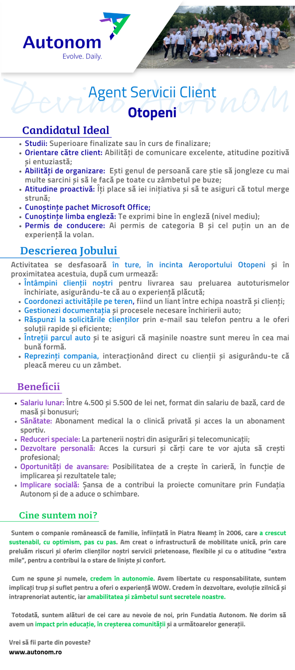 Job description image