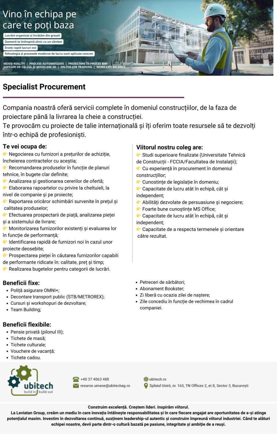 Specialist Procurement