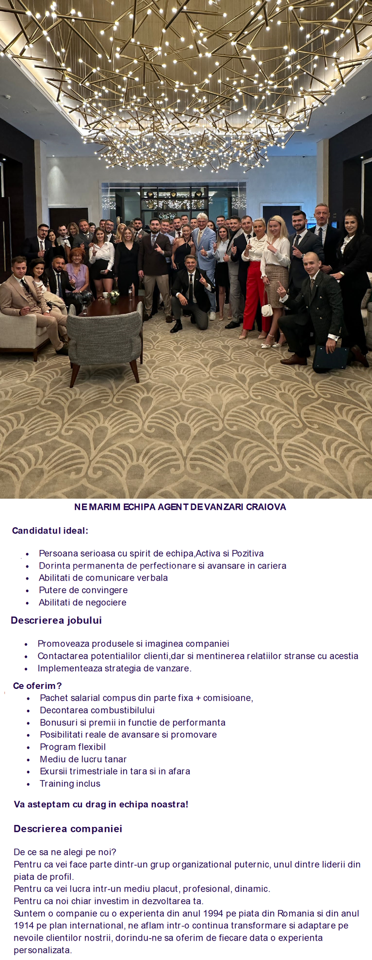 Job description image