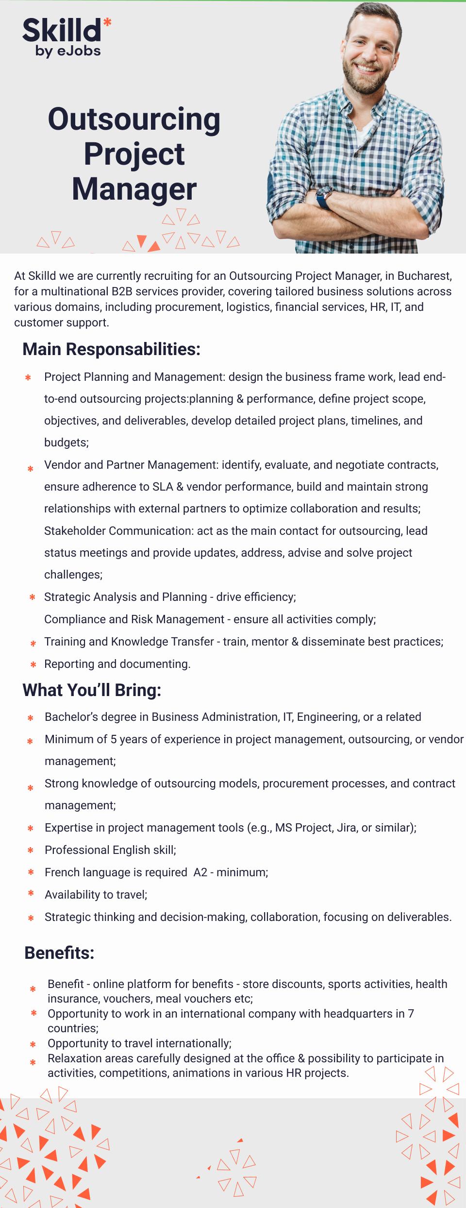 Outsourcing Manager