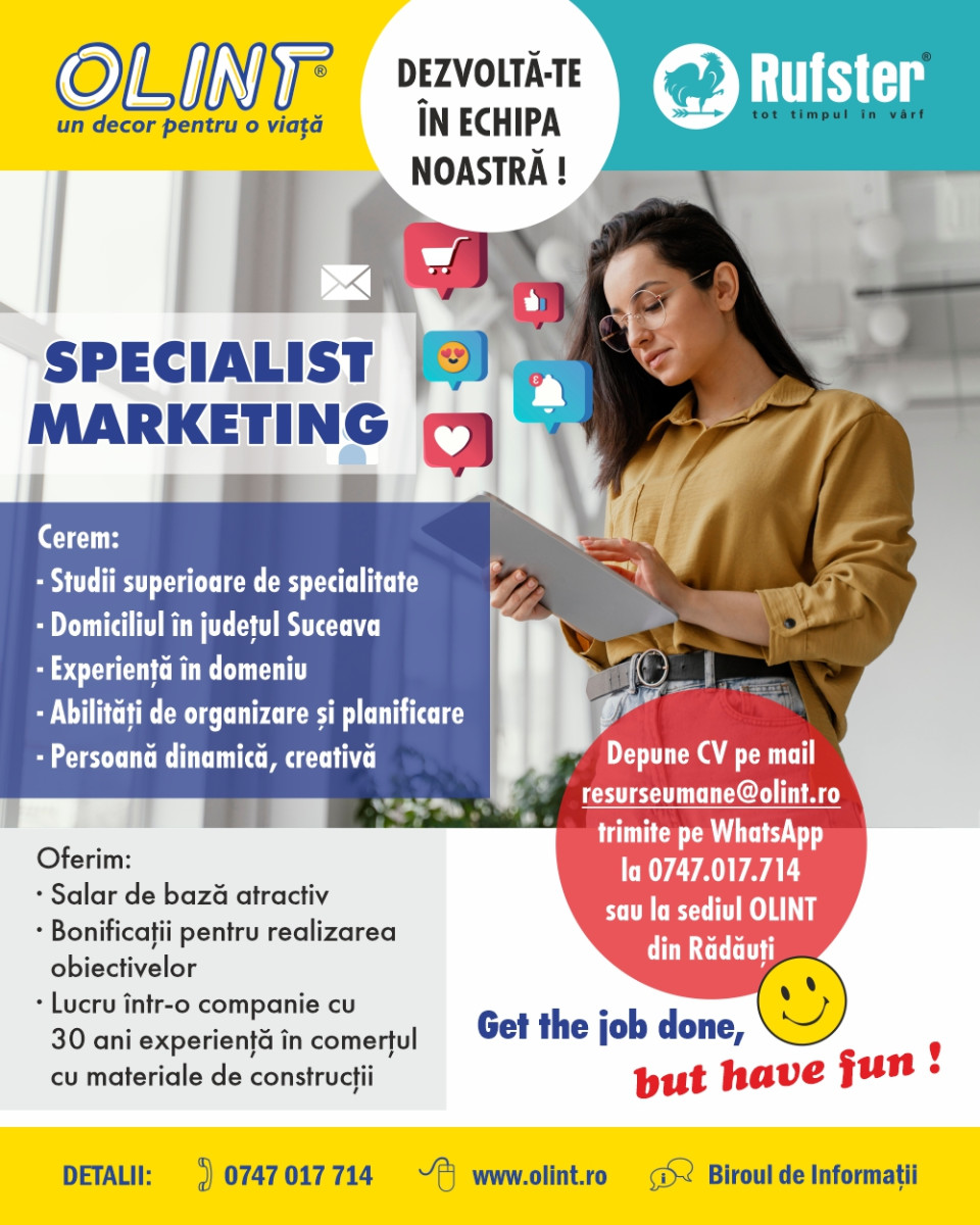SPECIALIST MARKETING
