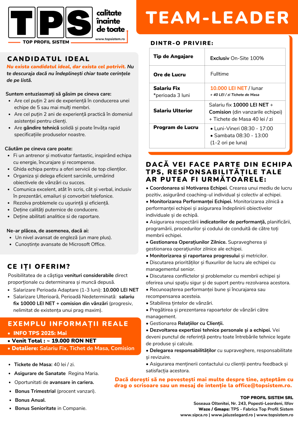 Sales Team-Lead