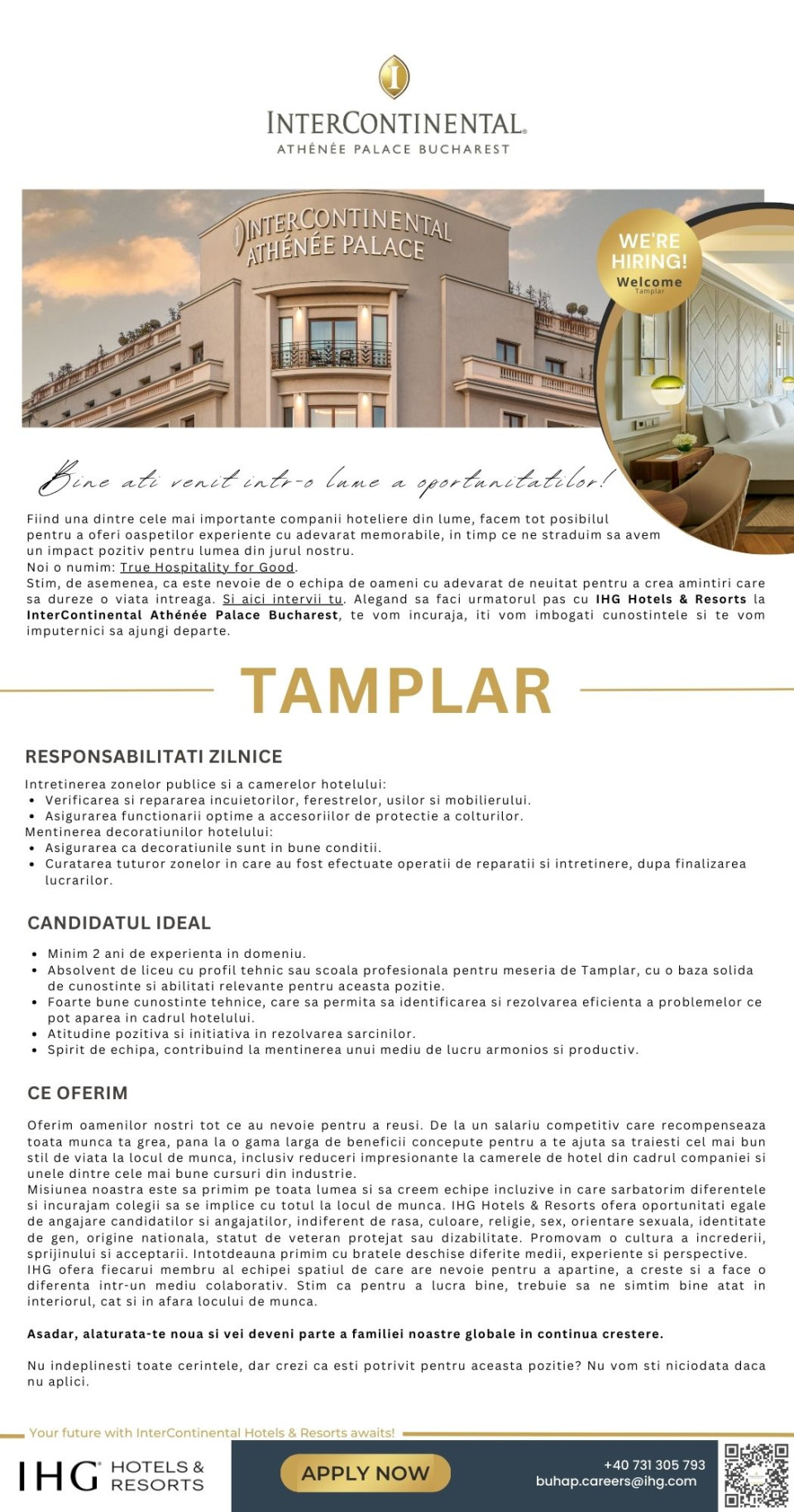 Tamplar