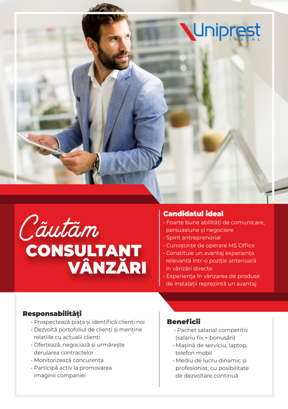 Reprezentant Vanzari