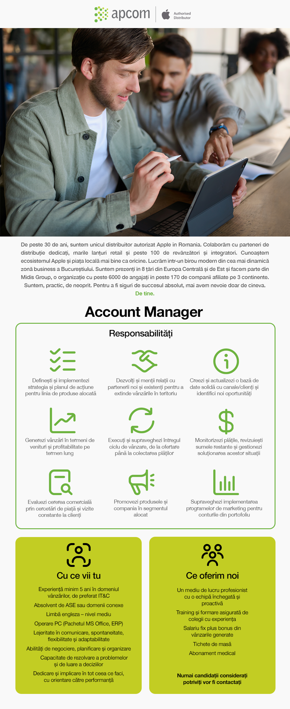 Junior Account Manager