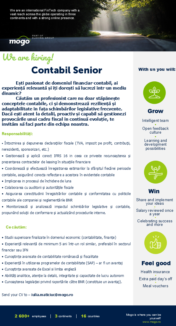 Senior Accountant